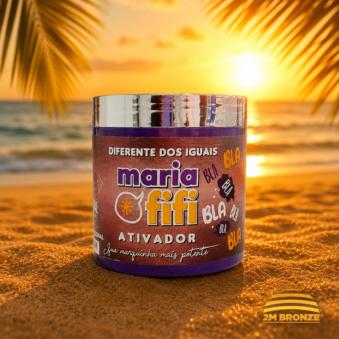 Kakau Bronze Ativador Maria Fifi 450g