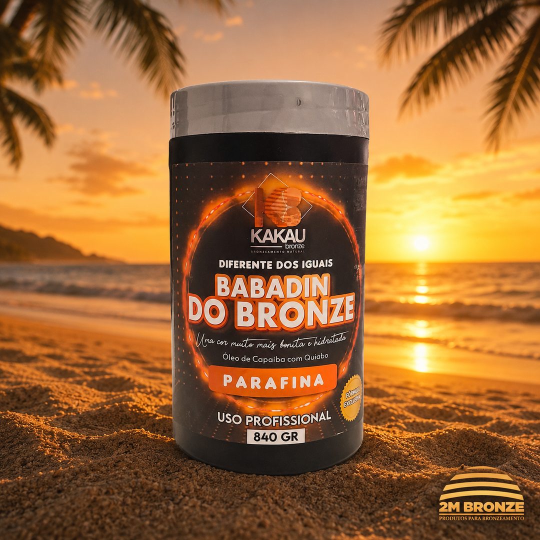 Kakau Bronze Parafina Babadin do Bronze 840g