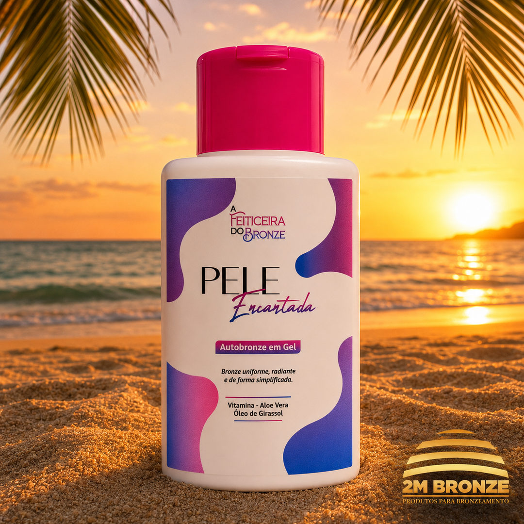 Feiticeira do Bronze Autobronzeador em Gel Pele Encantada
