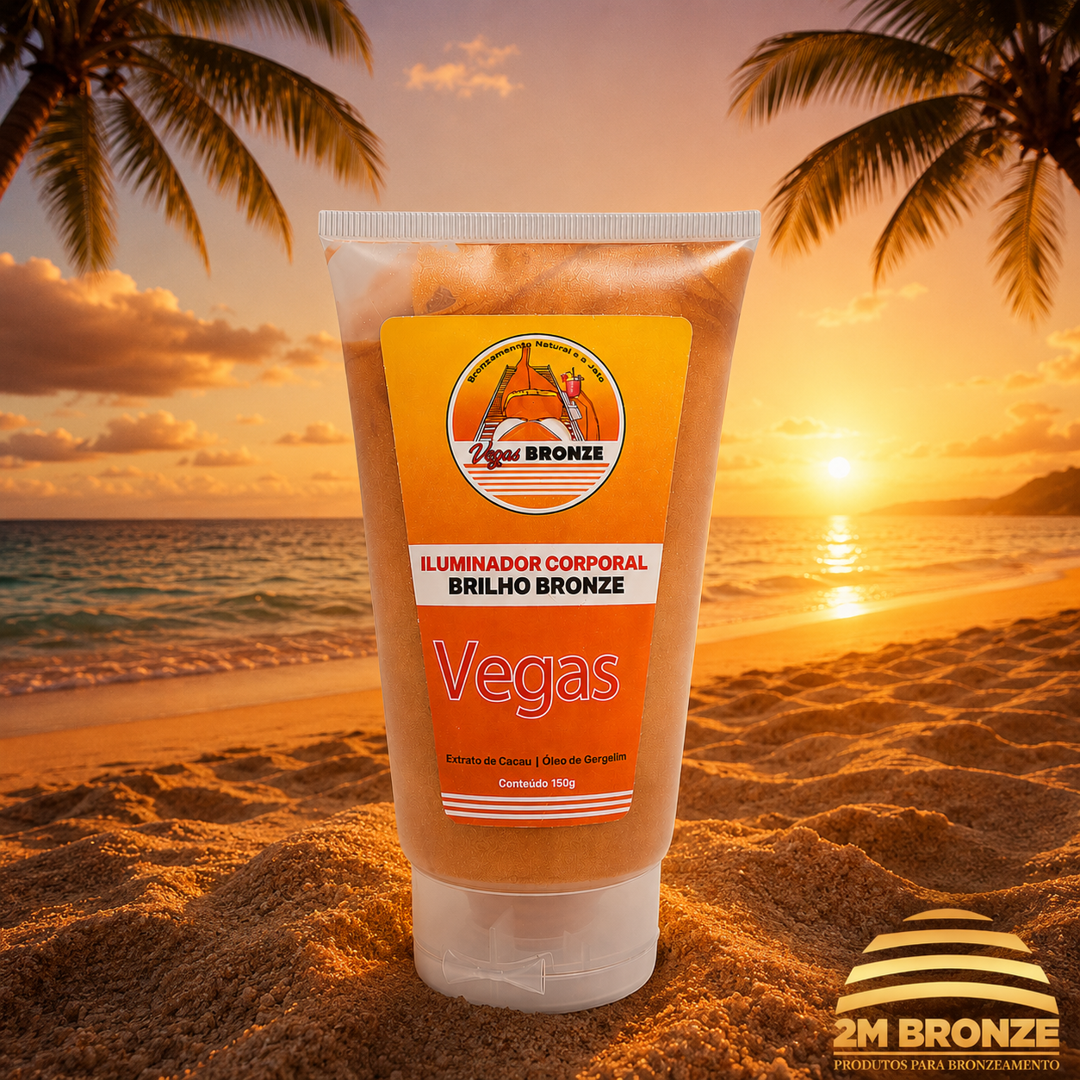 Vegas Bronze Iluminador Corporal 100ml