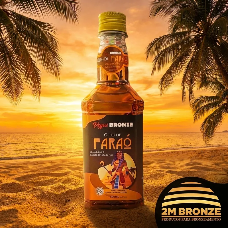 Vegas Bronze Óleo de Faraó 500ml