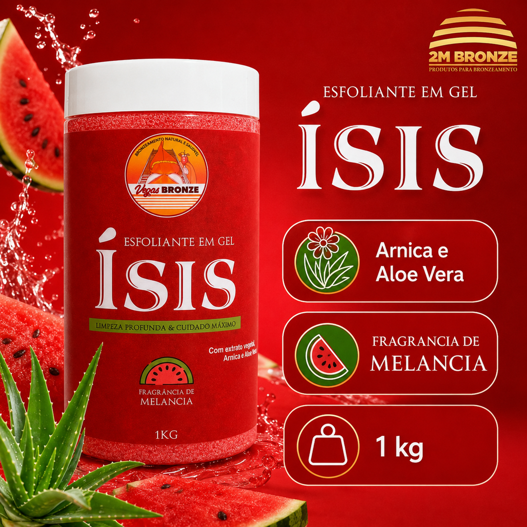 Vegas Bronze Esfoliante Isis 1kg