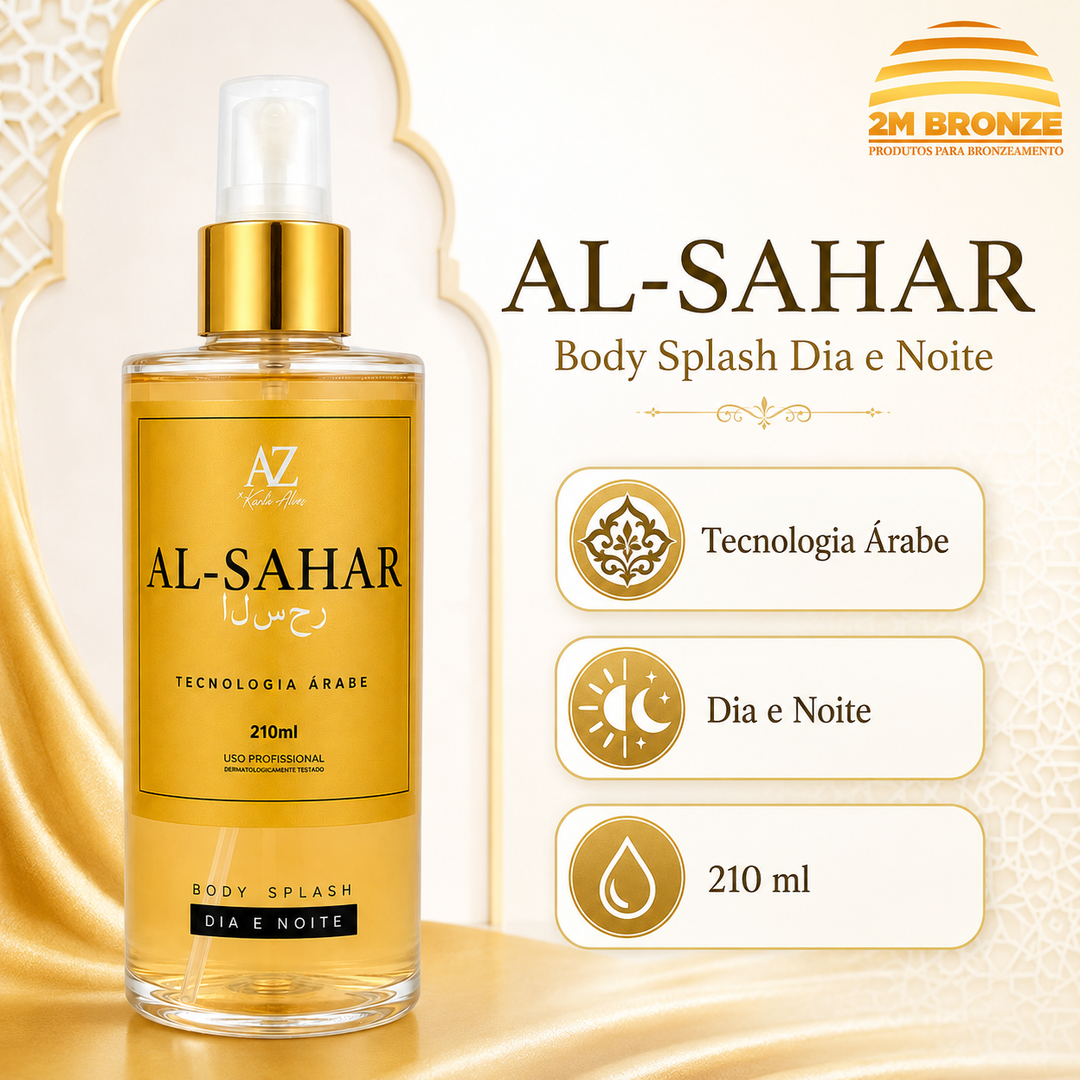 Click 10 Body Splash Al-Sahar 210ml