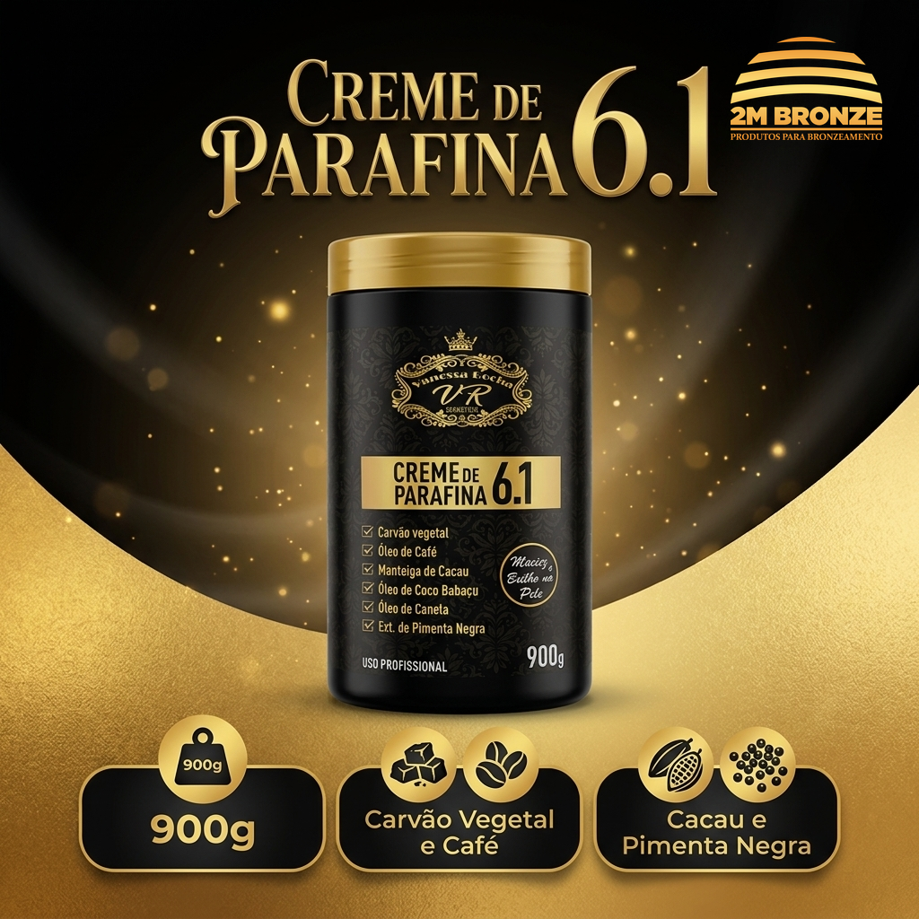 Vanessa Rocha Parafina 6.1 900g