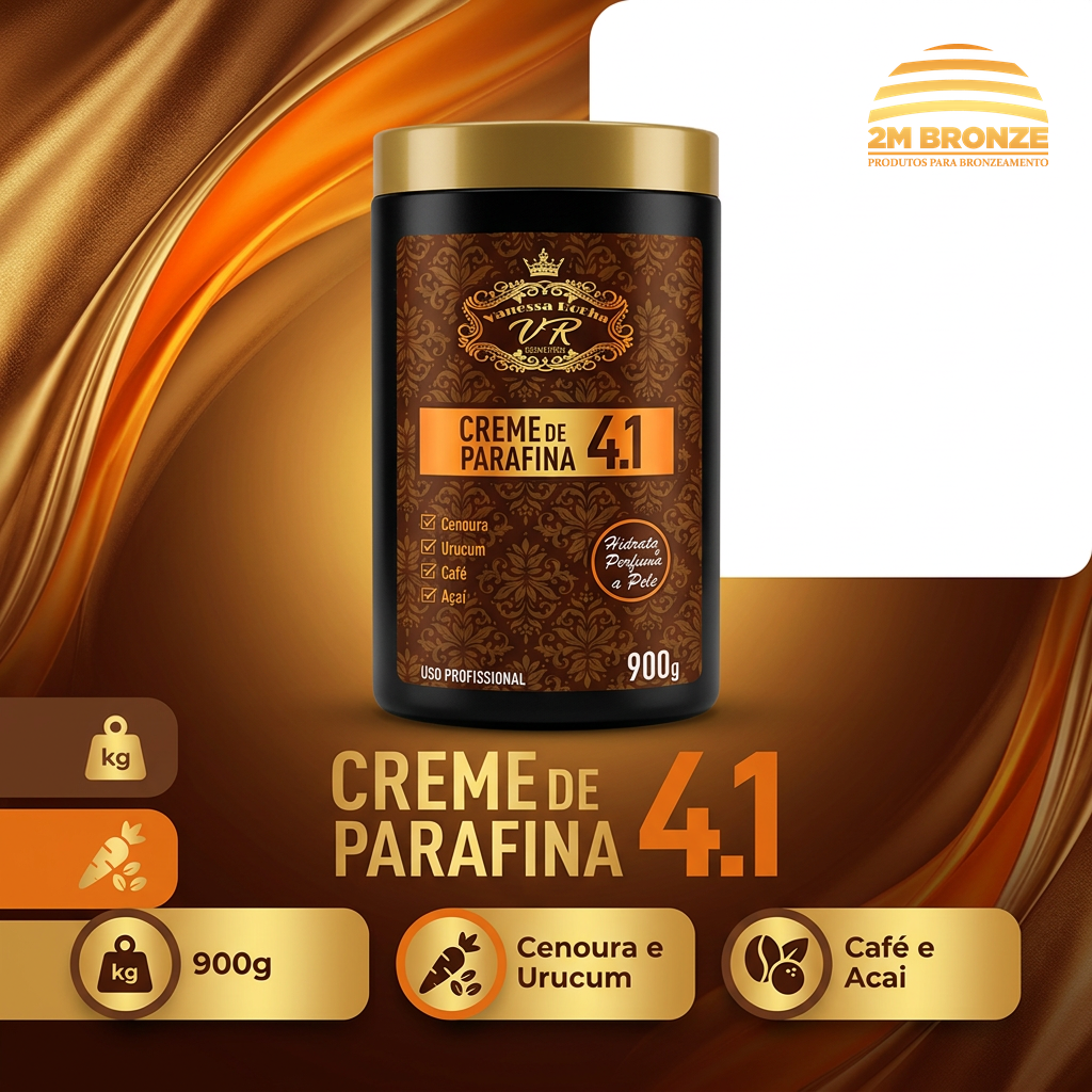 Vanessa Rocha Parafina 4.1 900g