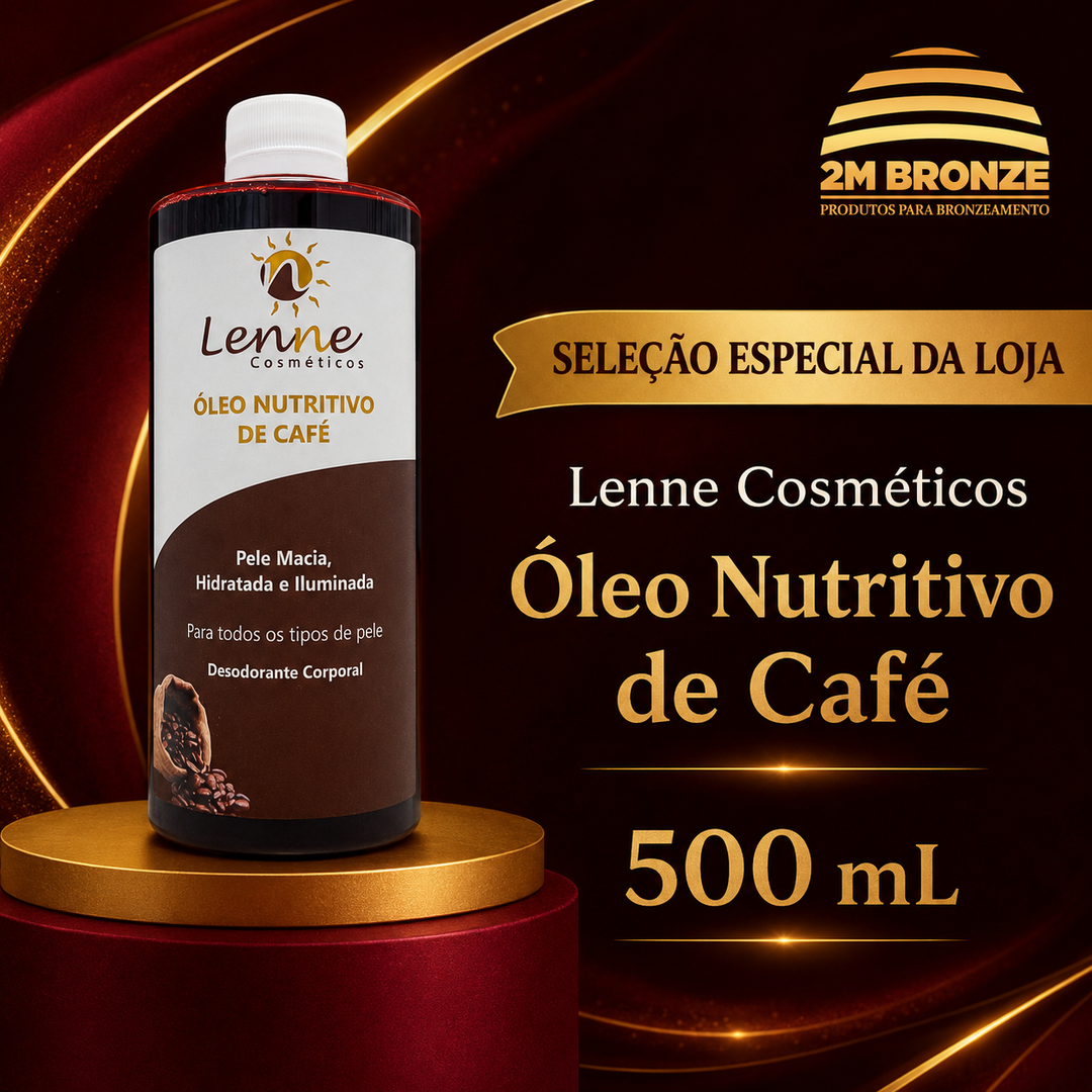 Lenne Óleo Nutritivo de Café 500ml
