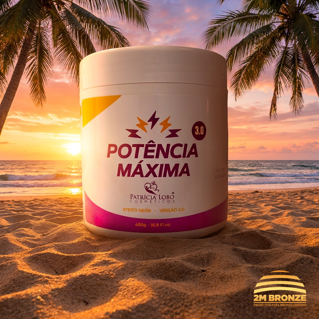 Patrícia Lobo Ativador Potência Máxima 3.0 Neon 450g