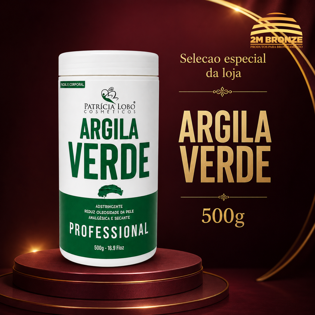 Patrícia Lobo Argila Verde 500g