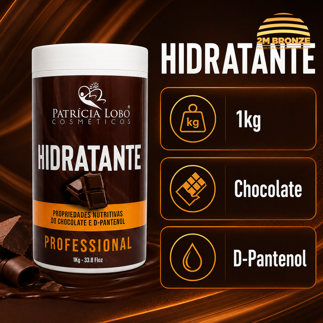 Patrícia Lobo Hidratante Chocolate 1kg