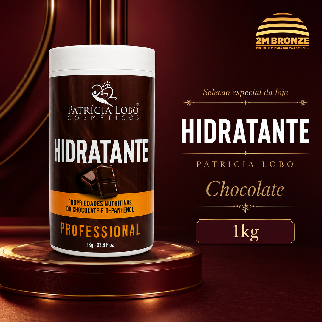 Patrícia Lobo Hidratante Chocolate 1kg