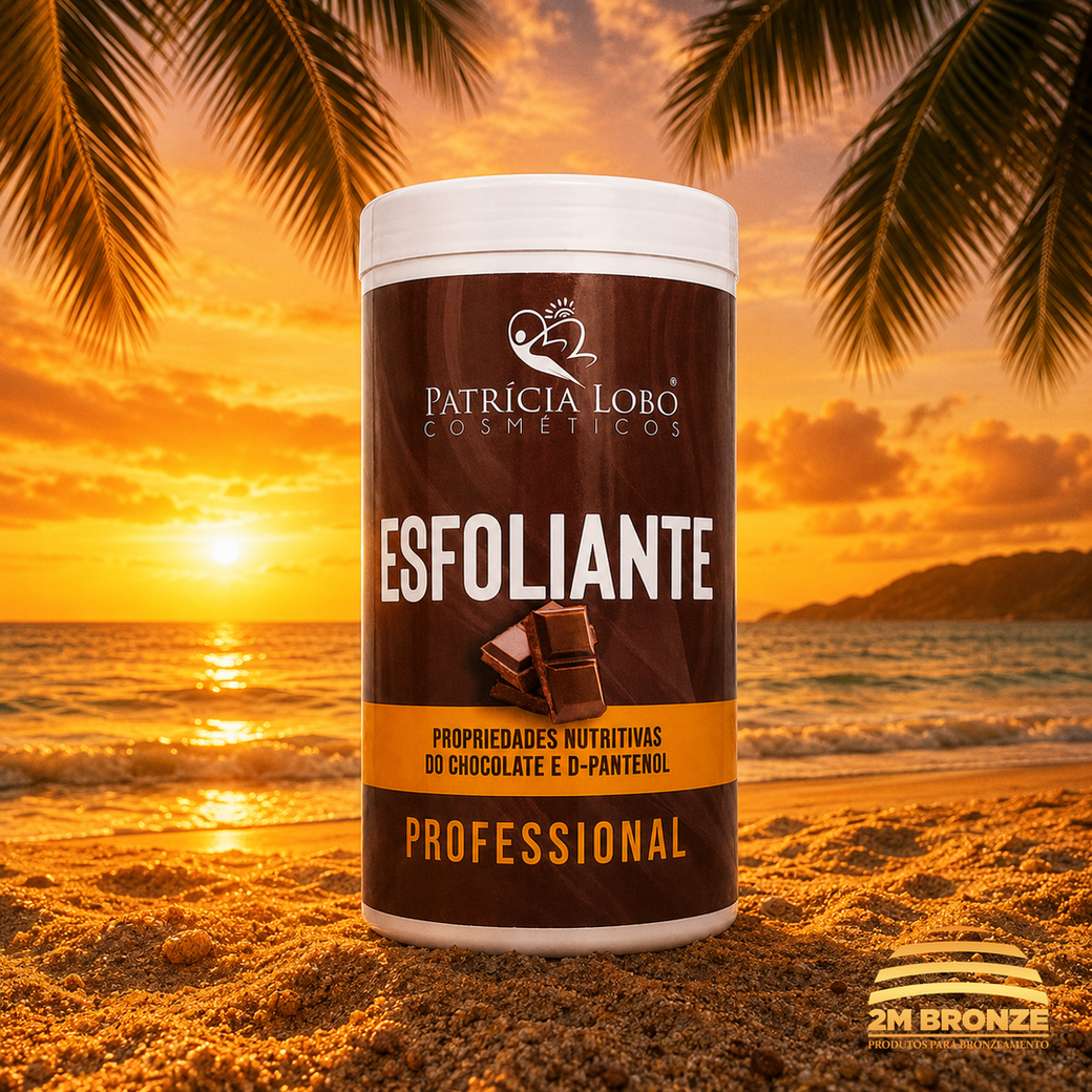 Patrícia Lobo Esfoliante Chocolate 1kg