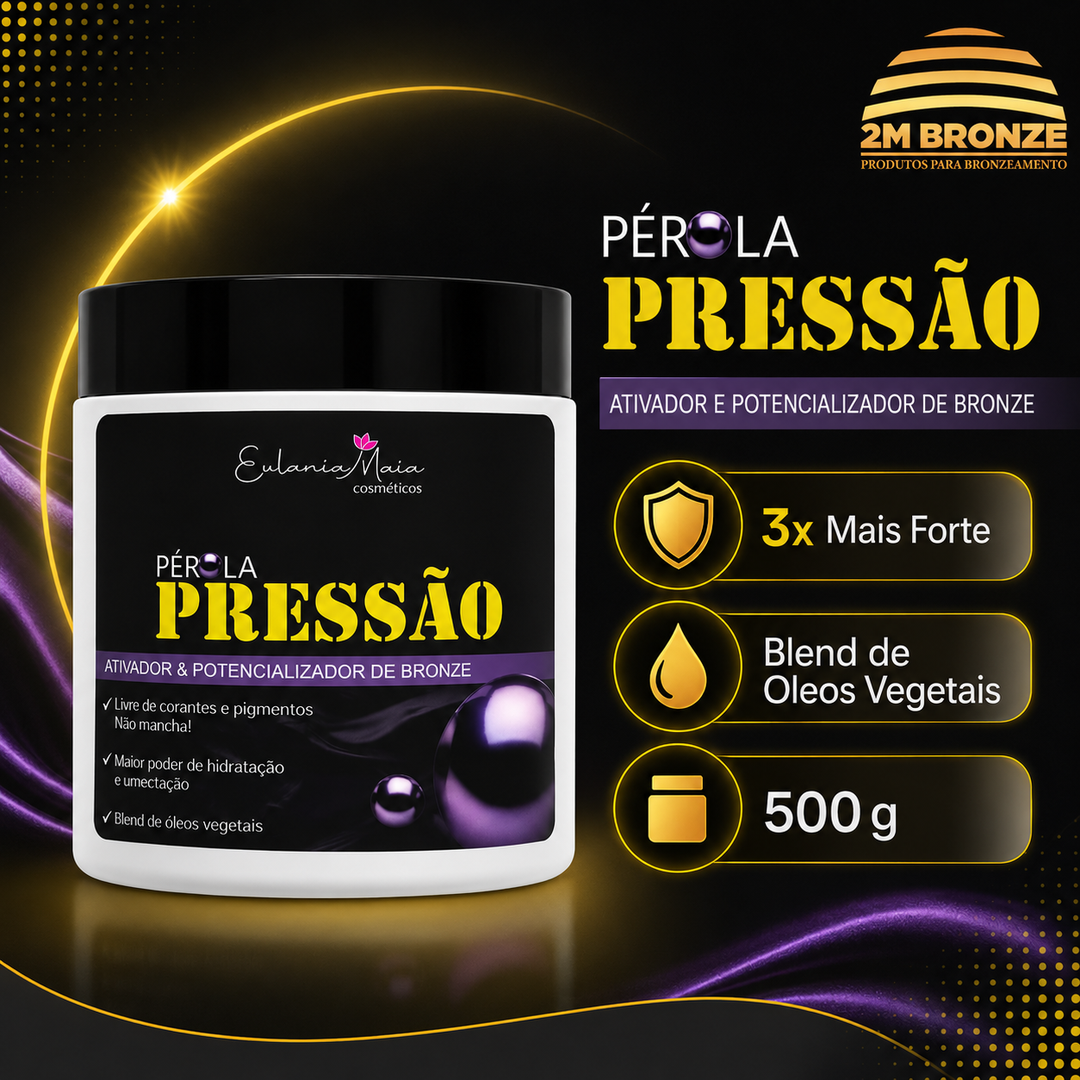 Eulania Maia Ativador Pressão Pérola 500g