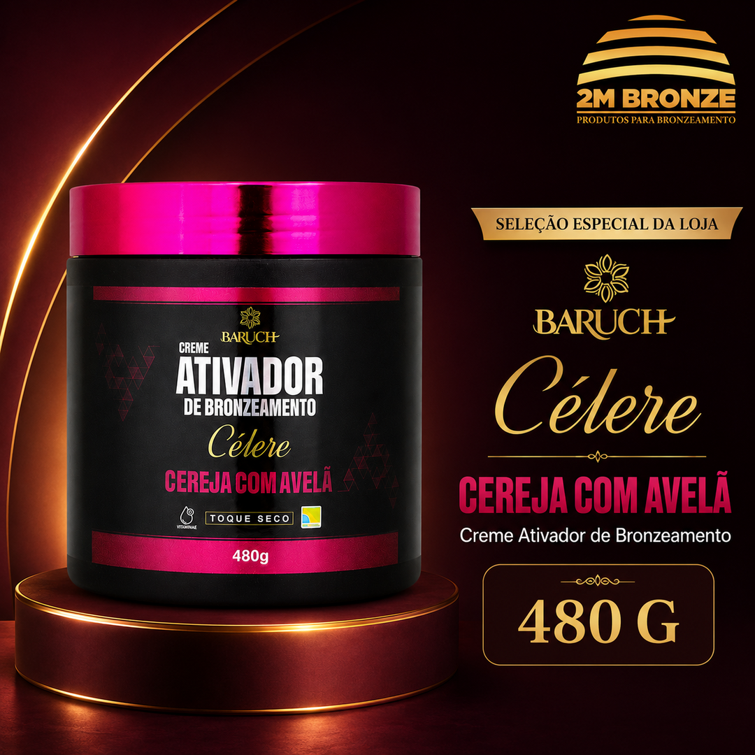 Baruch Ativador Célere Cereja com Avela 480g