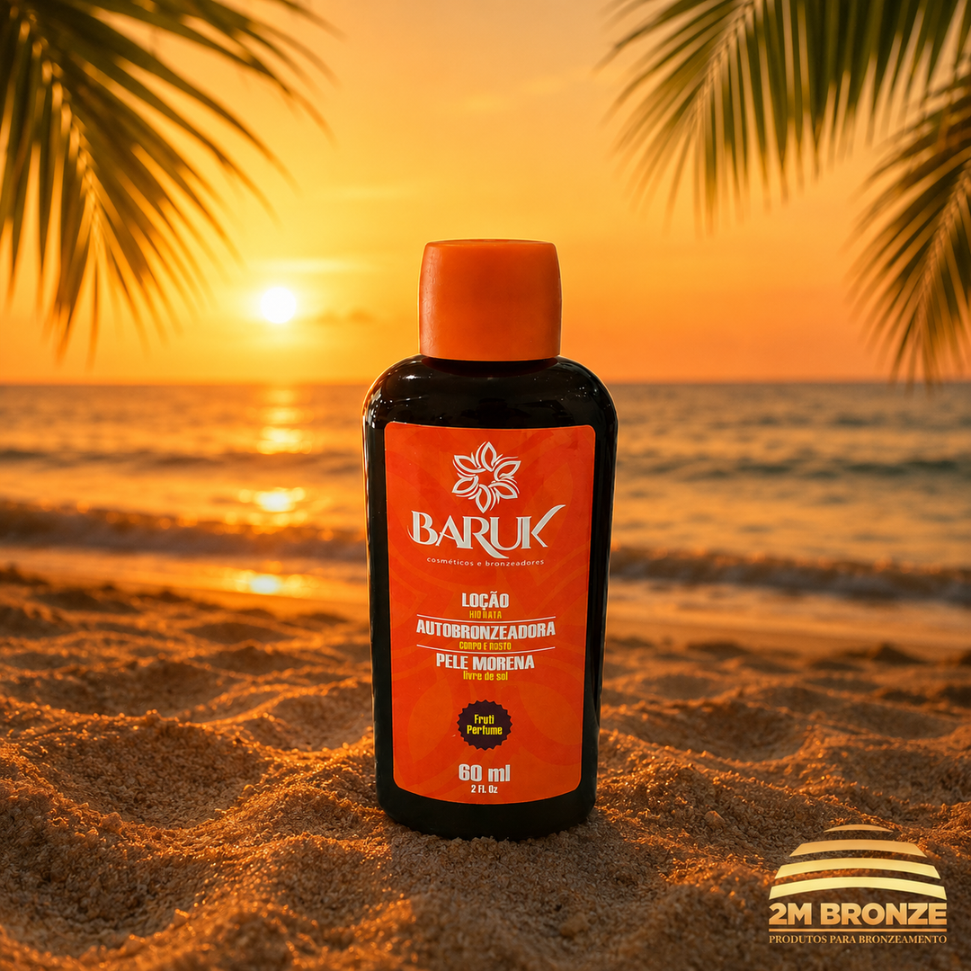 Baruch Autobronzeador Pele Morena 60m