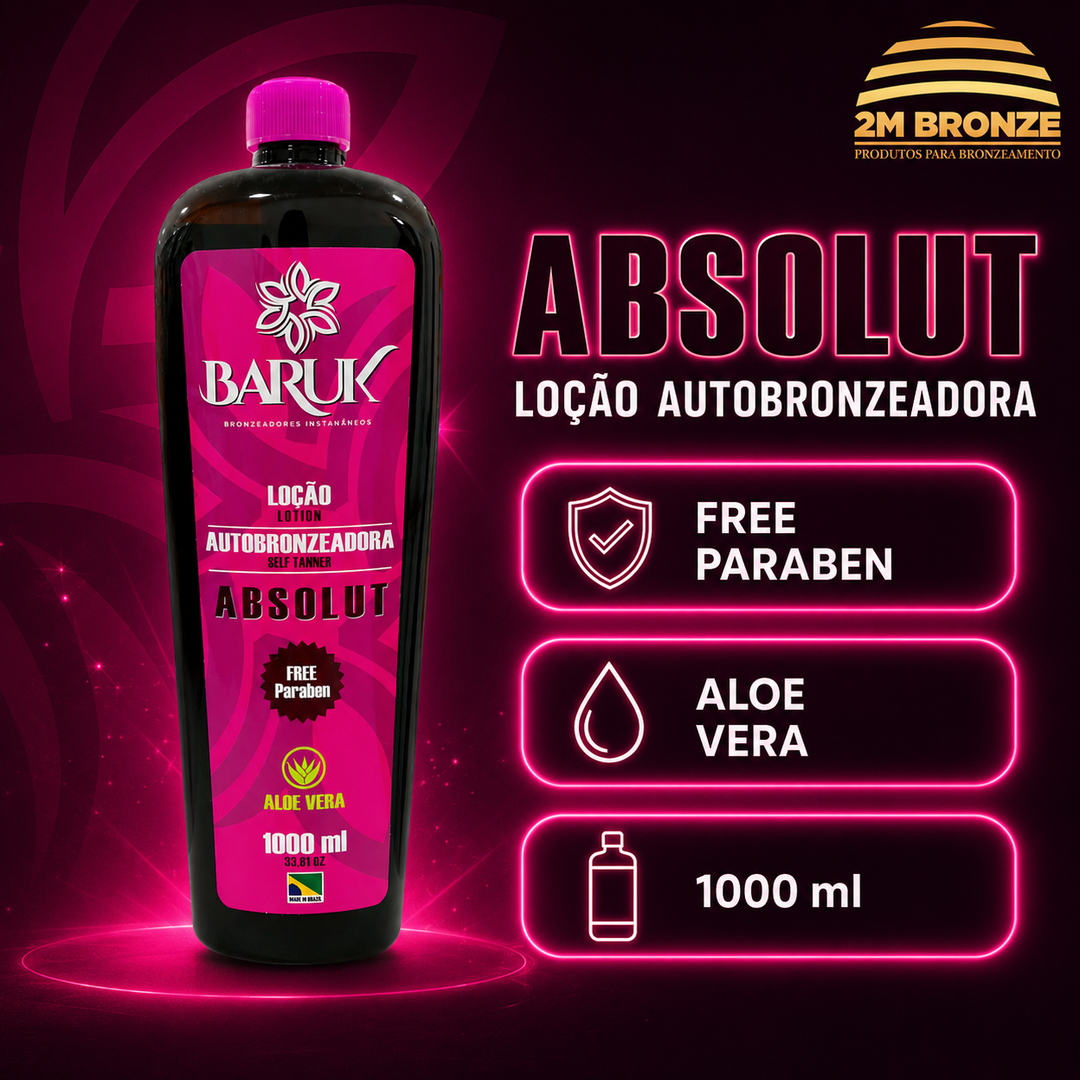 Baruch Loção Autobronzeadora Absolut 60ml