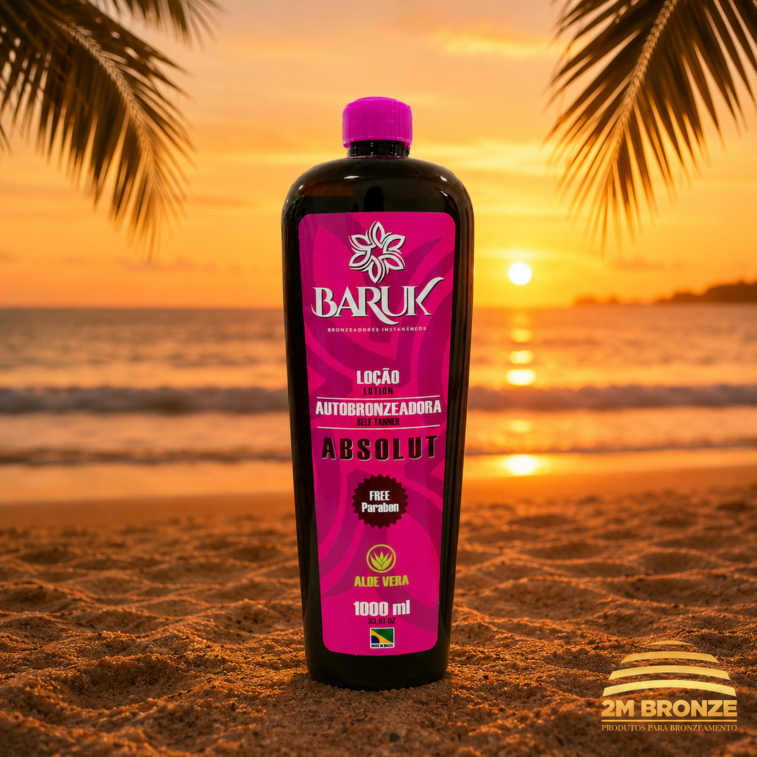 Baruch Loção Autobronzeadora Absolut 60ml